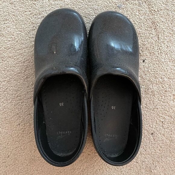 Dansko Women’s 35/6.5/7 Black  - Picture 2 of 4